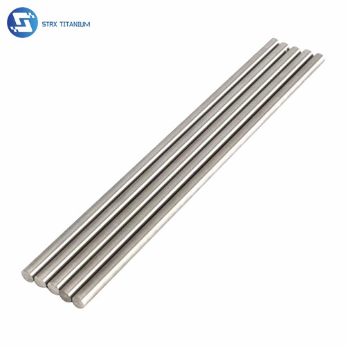 Thanh tròn hợp kim titan
